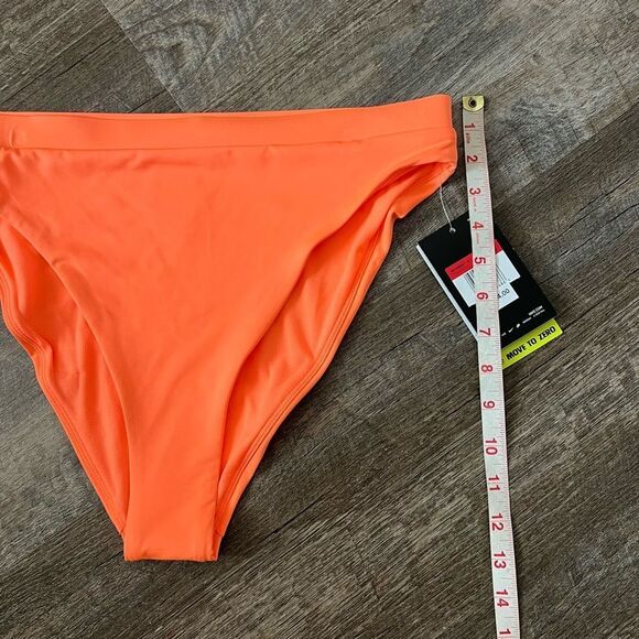 Nike Swim Women's Icon High Waist Bikini Bottom -Size Large - Picture 6 of 6